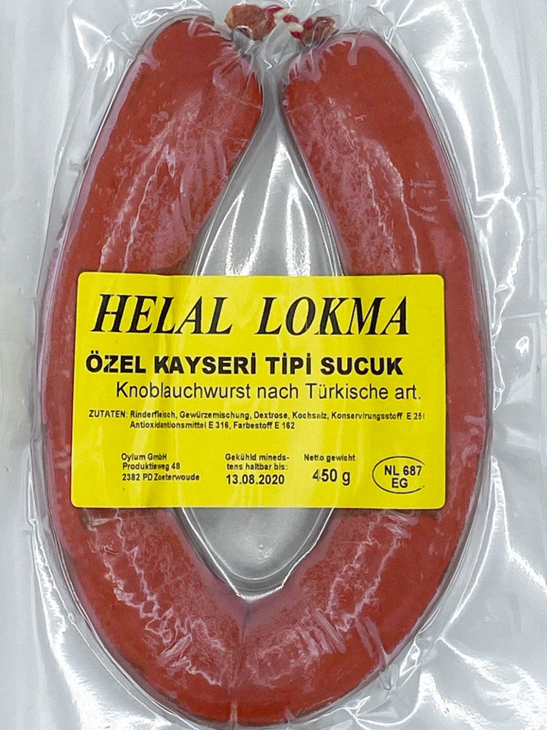 Türkische Wurst Sucuk kaufen